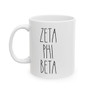  Zeta Phi Beta MOD Coffee Mug 