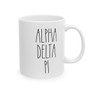  Alpha Delta Pi MOD Coffee Mug 