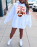  Sorority Game Day Greek Hoodie 