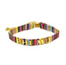 Sorority Shop Phi Mu Woven Bracelet 