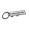  Alpha Sigma Phi Bottle Opener Key Chain 
