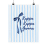 Kappa Kappa Gamma Matte Vertical Posters Prints