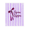 Sigma Kappa Matte Vertical Posters Prints