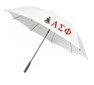  Alpha Sigma Phi Fraternity Golf Umbrella 30" 