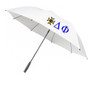  Delta Phi Fraternity Golf Umbrella 30" 