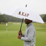 Kappa Delta Rho Fraternity Golf Umbrella 30"
