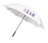  Sigma Lambda Beta Fraternity Golf Umbrella 30" 