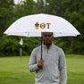 Theta Tau Fraternity Golf Umbrella 30"