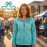 Sorority New Englander Bows Rain Jacket