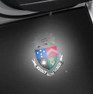 Sorority Shop Fraternity Car Door LED Projector Lights-2 pk 