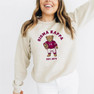  Sorority Teddy Bear Crewneck Sweatshirt 