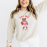  Sorority Teddy Bear Crewneck Sweatshirt 