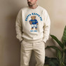  Fraternity Teddy Bear Crewneck Sweatshirt 