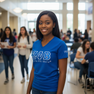 Zeta Phi Beta Luxury Women's Tee