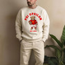  Psi Upsilon Teddy Bear Crewneck Sweatshirt 