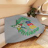  Order of Eastern Star Tan Sherpa Blanket - Giant Size! 