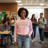 Alpha Kappa Alpha - 2 Day Ship Twill Long Sleeve Tee