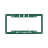  Alpha Sigma Tau Script License Plate Frames 