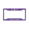  Delta Phi Epsilon Script License Plate Frames 