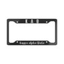 Kappa Alpha Theta Script License Plate Frames
