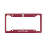  Sigma Kappa Script License Plate Frames 