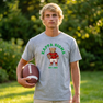 Kappa Sigma Teddy Bear Football T-Shirt