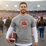 Tau Kappa Epsilon Teddy Bear Football T-Shirt