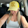 Theta Phi Alpha New Trucker Caps