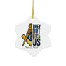  They Not Like Us Mason Ceramic Ornaments 