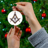 Masonic Son Of Light Ceramic Ornaments