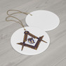 Masonic Son Of Light Ceramic Ornaments