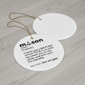 Mason Definition Ceramic Ornaments