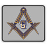 Mason Square & Compass Gaming Mouse Pad