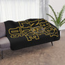 They Not Like Us Alpha Phi Alpha Sherpa Blanket