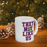 They Not Like Us Omega Psi Phi Ceramic Coffee Cup, 11oz 