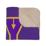 They Not Like Us Omega Psi Phi Sherpa Blanket
