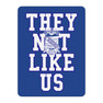  They Not Like Us Phi Beta Sigma Sherpa Blanket 