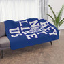 They Not Like Us Phi Beta Sigma Sherpa Blanket