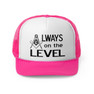  Mason Always On The Level Trucker Hats 