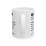  Definition Mason Square and Compass Ceramic Coffee Cup, 11oz 