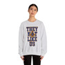  They Not Like Us Mason Crewneck Sweatshirts 