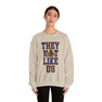  They Not Like Us Mason Crewneck Sweatshirts 