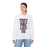  They Not Like Us Mason Crewneck Sweatshirts 