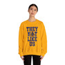 They Not Like Us Mason Crewneck Sweatshirts 