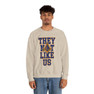  They Not Like Us Mason Crewneck Sweatshirts 
