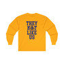  They Not Like Us Mason Long Sleeve T-Shirt 