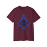  Mason Skull Square and Compass T-Shirt 