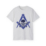  Mason Skull Square and Compass T-Shirt 