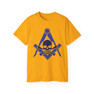  Mason Skull Square and Compass T-Shirt 