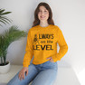  Always On The Level Mason Crewneck Sweatshirts 